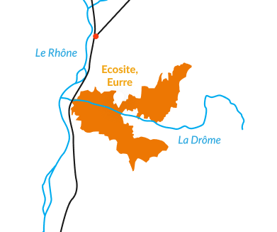 Carte Val de Drôme