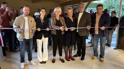 Inauguration de la Maison intercommunale « Les Freydières » à Grâne