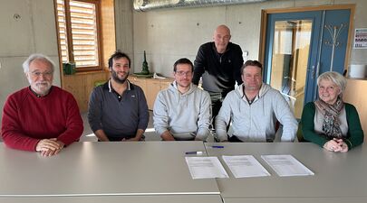 Une étape supplémentaire pour le parc des Mitronnes