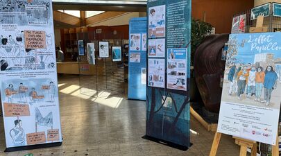 Une expo qui fait de l’effet…