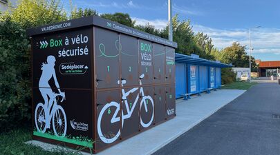 Des box vélos sécurisés à votre disposition à Loriol-sur-Drôme