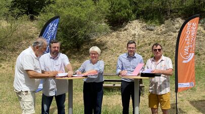 Escalade : la Communauté de communes s’engage sur la bonne voie !