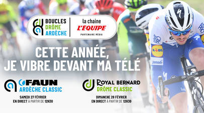Boucles Drôme-Ardèche ce week-end