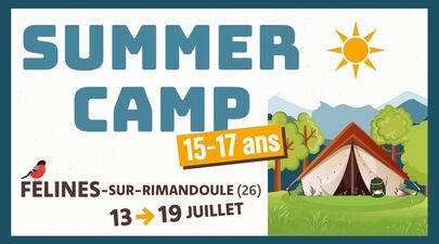 Un séjour d'été pour les 15-17 ans à ne pas manquer