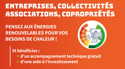 Chaleur renouvelable : la Communauté de communes accompagne les porteurs de projets