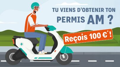 Le bonus BSR évolue et devient le Bonus Permis AM