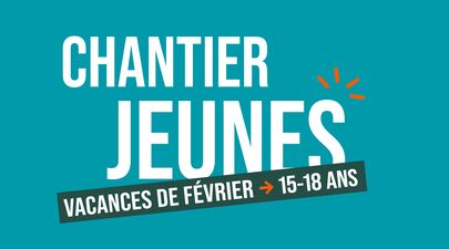 Un chantier jeunes à Eurre pour les vacances de février