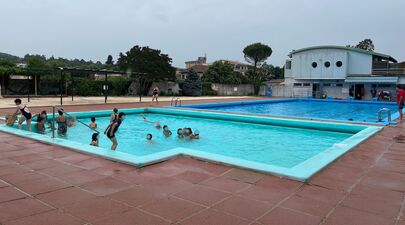 Grand plongeon pour la natation scolaire