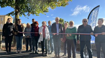 Le sentier de randonnée « La boucle des écoliers » a été inauguré