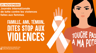 Ruban Blanc : la Communauté de communes engagée contre les violences faites aux femmes