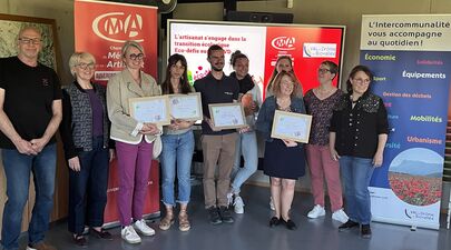 Eco-défis : 4 nouvelles entreprises distinguées