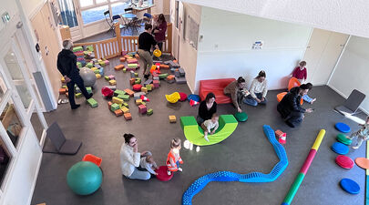 Retour sur la semaine d’animations dans les structures Petite Enfance