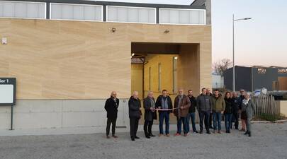 Les ateliers artisanaux de Grâne inaugurés