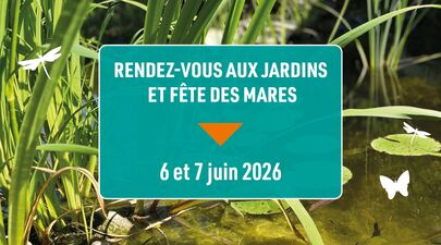 Rendez-vous aux jardins & Fête des mares 2026