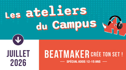 Stage d’été spécial ados : fais monter le son et révèle le DJ qui est en toi ! 