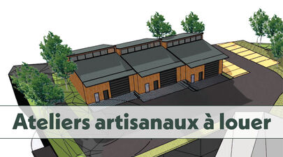 Nouveaux ateliers artisanaux à louer dès août 2026 ! 