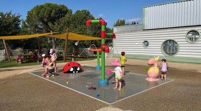 Petits pieds dans l’eau…et grand sourire aux lèvres !